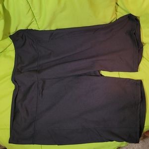 Marika 9" black Brenda tummy control bike shorts 3X